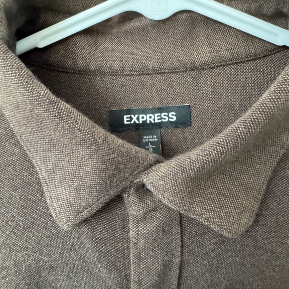 Express Modal Cotton Stretchy
Casual Button Up Down Mens L
Hybrid LS Shirt - Picture 5 of 7